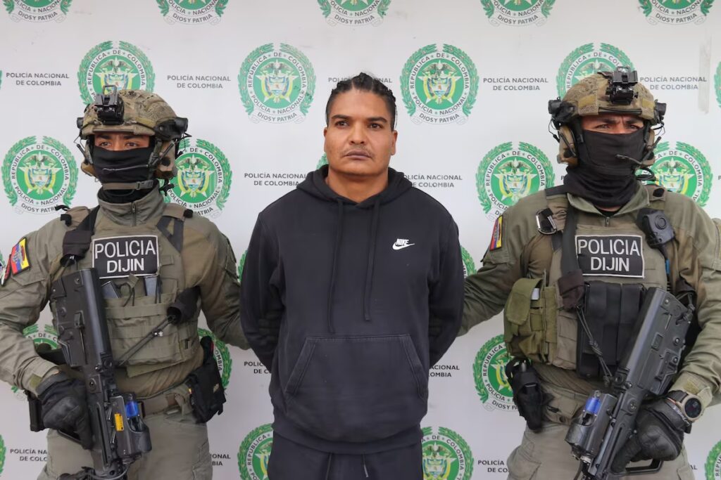Corte colombiana avala extradición cofundador del Tren de Aragua, ‘Larry Changa’, a Chile