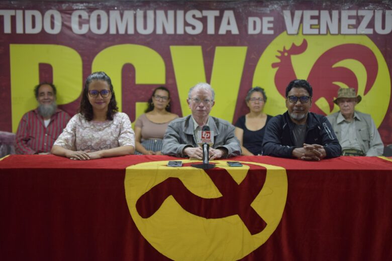 PCV denuncia "ofensiva antidemocrática" del chavismo contra movimientos sociales