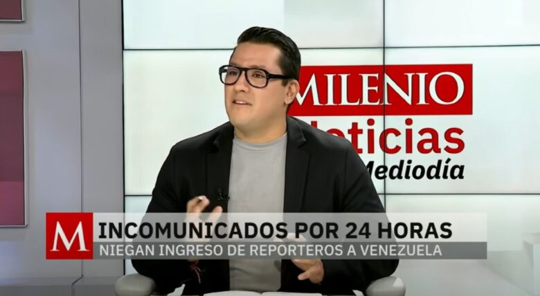 Impiden ingreso a dos periodistas mexicanos a Venezuela, denuncia Sntp