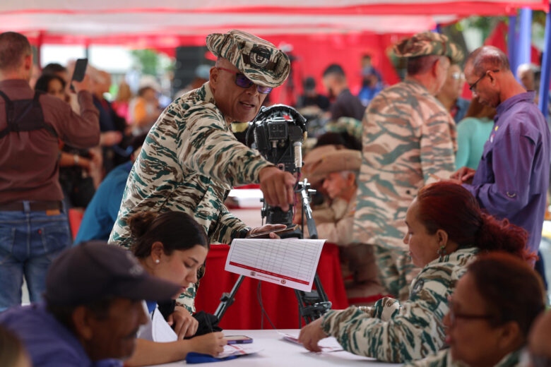 Continúa segunda jornada de alistamiento en la Milicia Bolivariana