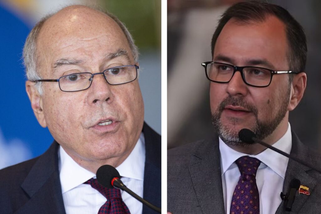Venezuela y Brasil abogan por el fin "inmediato" de "agresiones" de EEUU contra la región