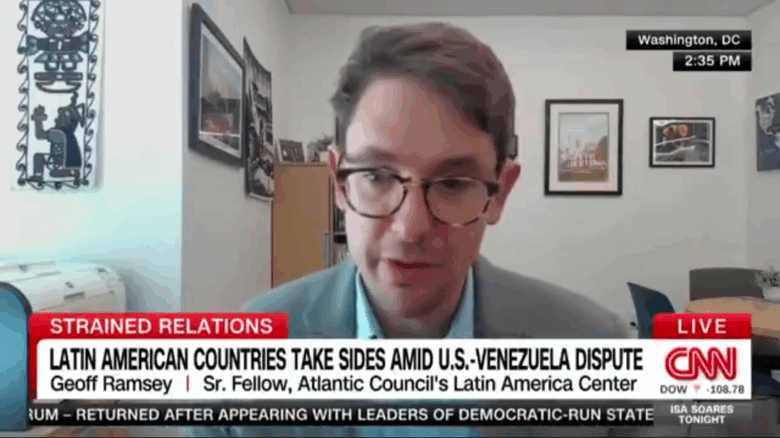 Por qué Venezuela no está cerca de una transición democrática a partir de acciones de EEUU, según Geoff Ramsey