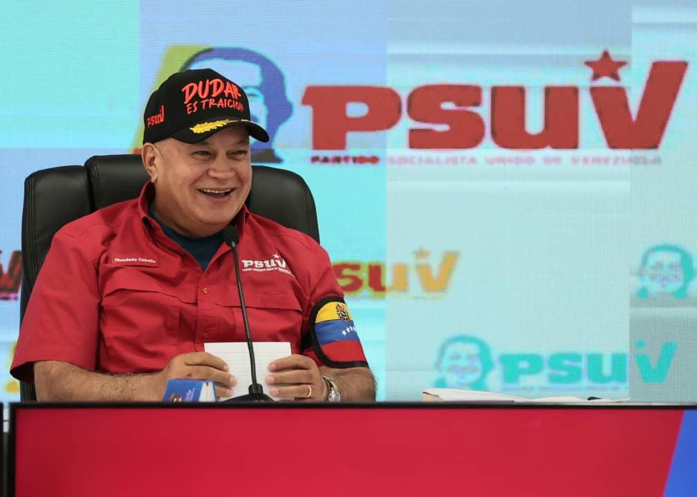 Cabello dice que no les “interesa” que vuelva la embajada de EEUU a Venezuela