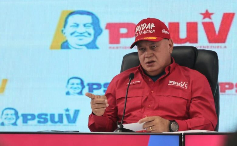 Cabello a quienes se oponen a decreto de conmoción exterior: “Están en estado general de sospecha” 