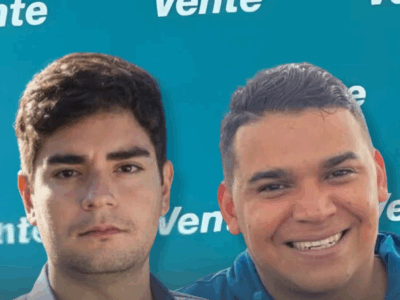 Dos dirigentes juveniles de Vente Venezuela fueron detenidos por el Gobierno de Maduro