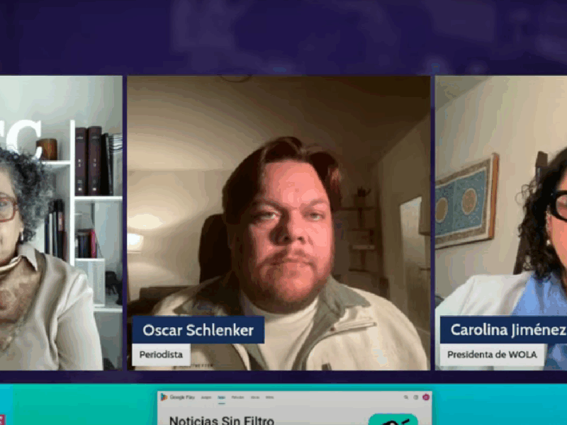 Tensión EEUU-Venezuela: WOLA advierte de abusos en la «guerra» al narcoterrorismo #ConLaLuz