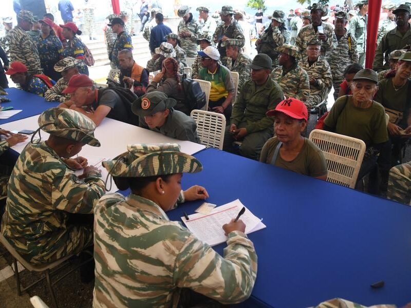 ONG señala que en Venezuela hay reclutamiento forzoso en la Milicia