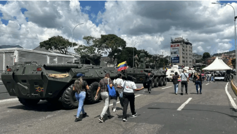La FANB a las comunidades o la garantía de control interno: la lectura del chavismo disidente