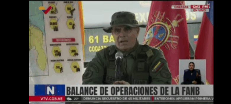 Padrino López a EEUU: No van a lograr un cambio de régimen en Venezuela 