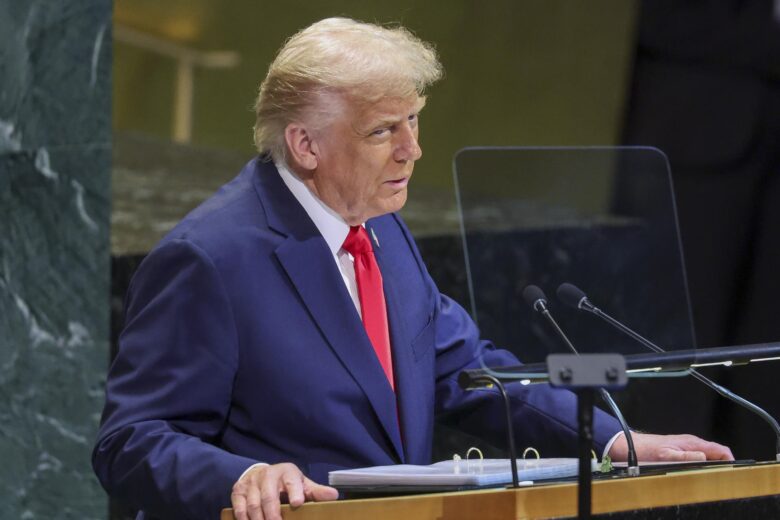 Trump lanza un duro mensaje contra Nicolás Maduro en la ONU