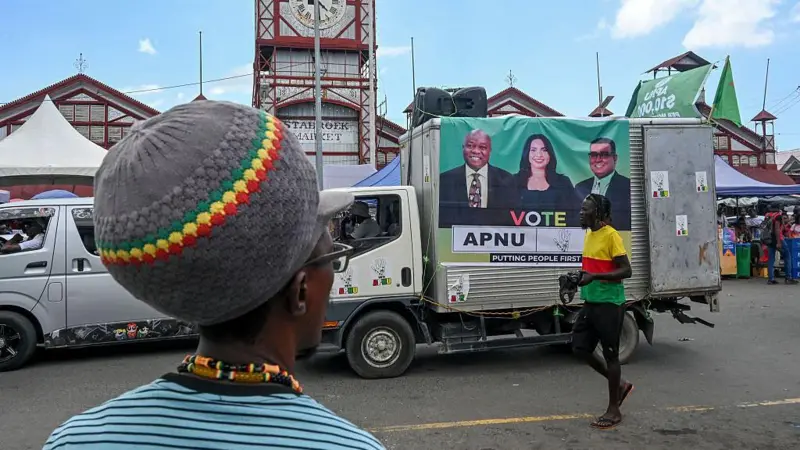 Cómo influyen en las elecciones en Guyana el boom petrolero de la «Dubái de Sudamérica» y el conflicto con Venezuela por el Esequibo