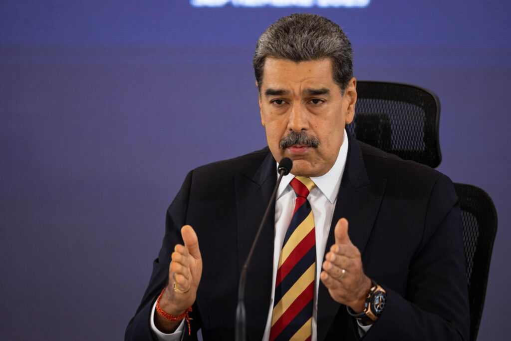 Maduro acusa a EE.UU. de promover un "relato sucio" contra las autoridades venezolanas