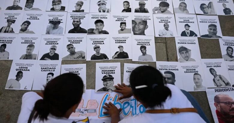 Vente Venezuela alerta sobre el riesgo de la salud de tres presos políticos