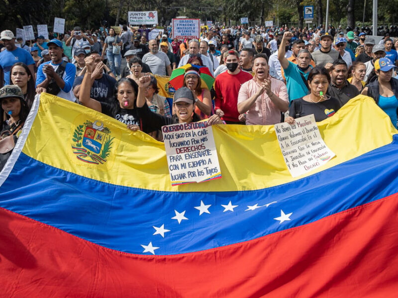 Gremios y sindicatos reiteran que sí marcharán hoy en Caracas pese al incremento anunciado por Delcy Rodríguez