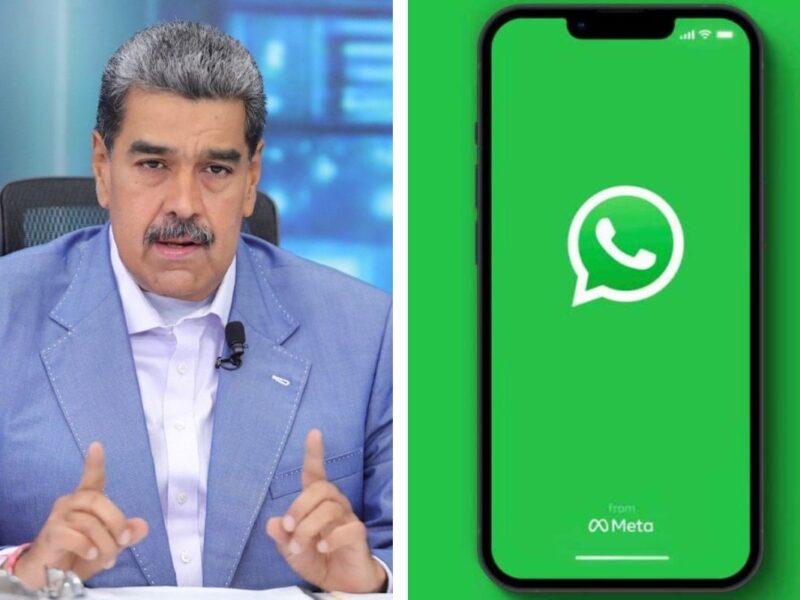 VE Sin Filtro a Maduro: WhatsApp no lee tus mensajes ni escucha tus llamadas