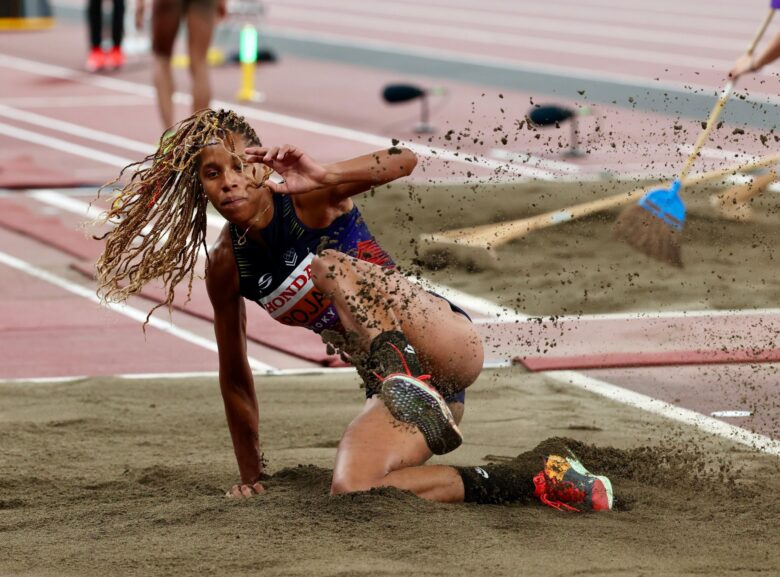 Yulimar Rojas clasifica a la final del mundial de triple salto en Tokio
