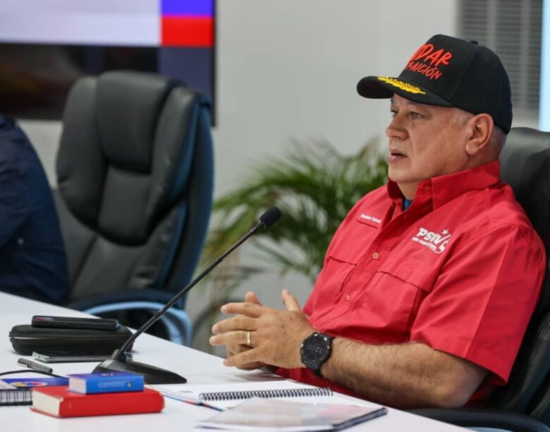 Cabello a EEUU y la oposición: Lo que va a pasar ya pasó, no nos importan las amenazas