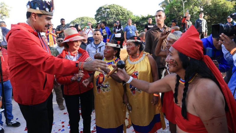 Llamado a crear milicias indígenas: ¿A cuenta de qué?, se preguntan el exgobernador  Liborio Guarulla y Osibu