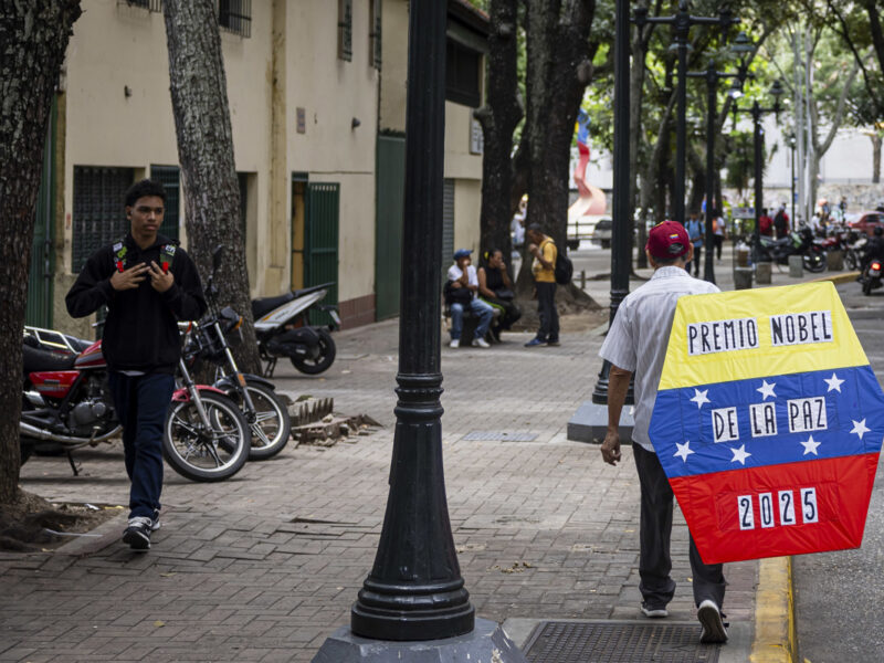 Un Nobel para la Paz que se celebra en silencio