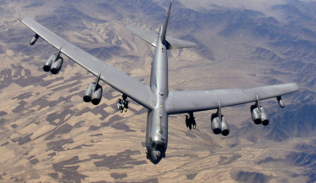 Radares detectan dos B-52 sobrevolando el Caribe