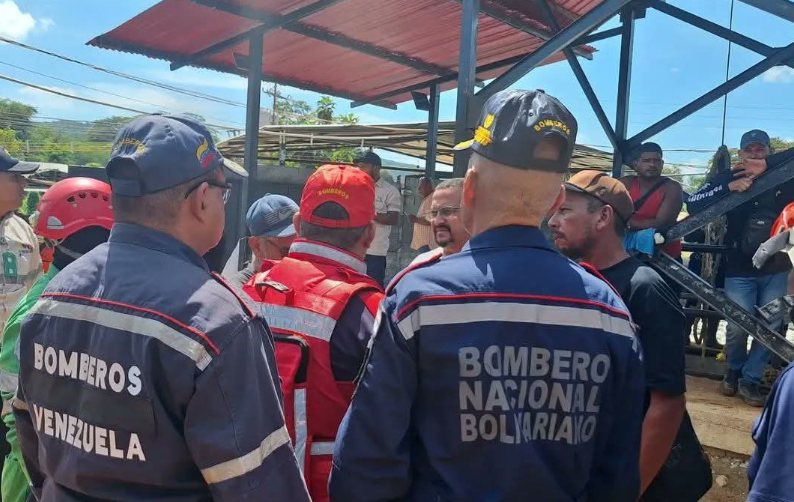 Autoridades confirman la muerte de 14 mineros atrapados en el estado Bolívar