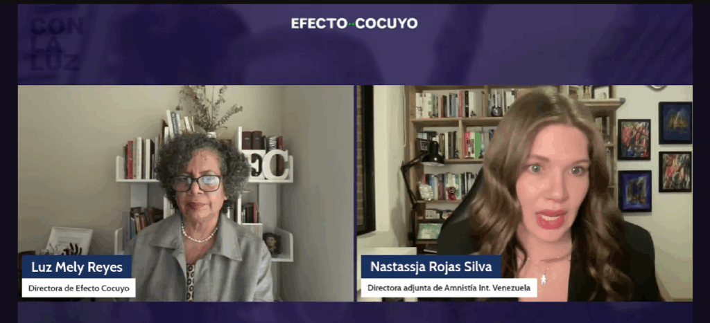 Nastassja Rojas: «No podemos seguir ignorando la violencia que se ejerce contra quienes alzan la voz» #ConLaLuz