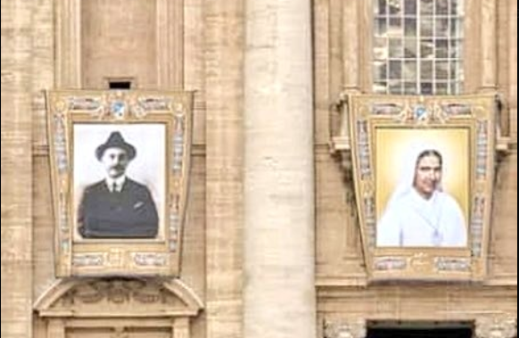 Retratos de José Gregorio Hernández y Madre Carmen Rendiles ya son exhibidos en el Vaticano