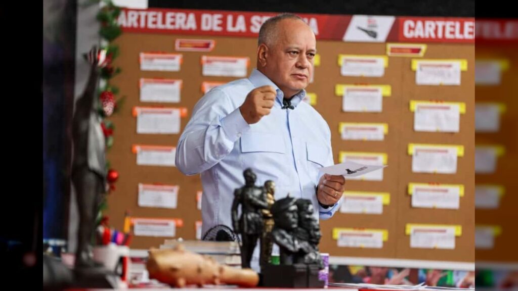 Cabello asegura que ataque a activistas venezolanos en Colombia tuvo motivo «pasional»