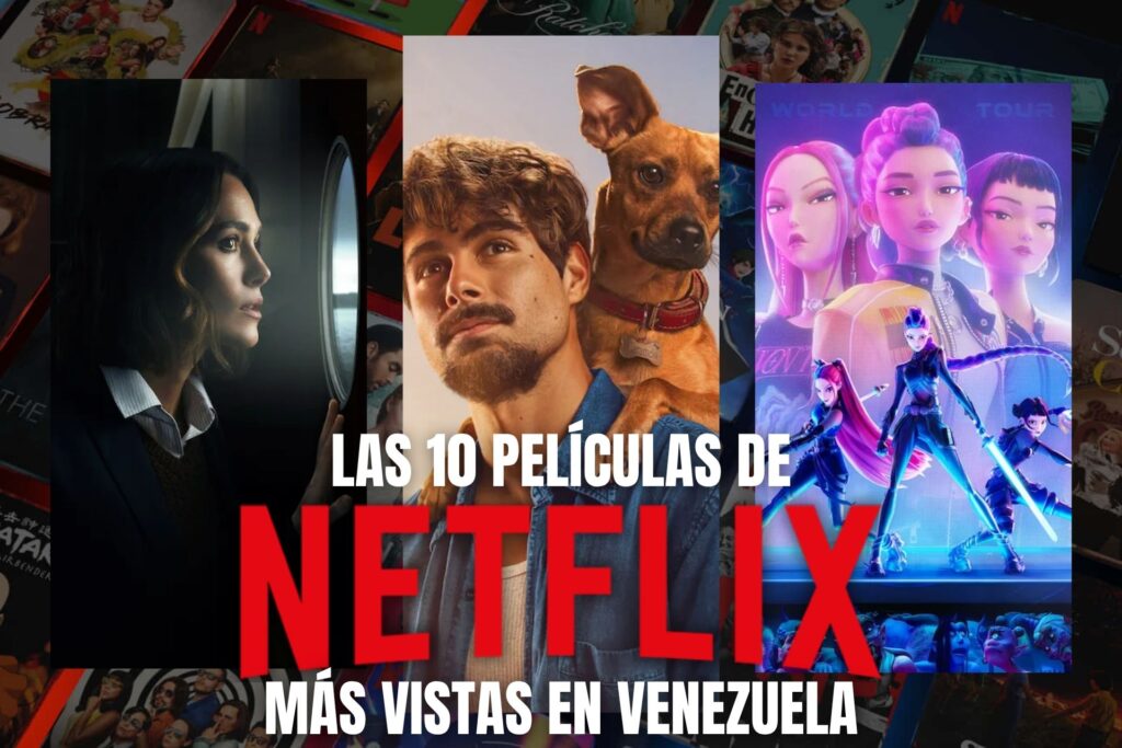Caramelo, La mujer del camarote 10 y las imbatibles Las guerreras k-pop entre las 10 películas más vistas de Netflix Venezuela