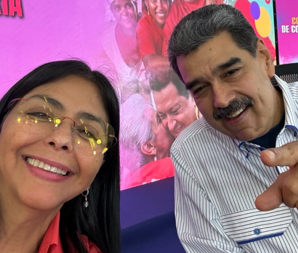 Delcy Rodríguez llama falso artículo sobre supuesta propuesta a EEUU de un Gobierno sin Maduro