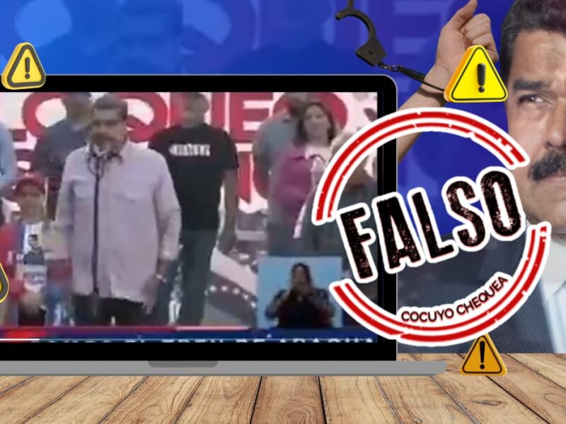 Video manipula alocución de Maduro sobre migración para presentarla como apoyo al Tren de Aragua