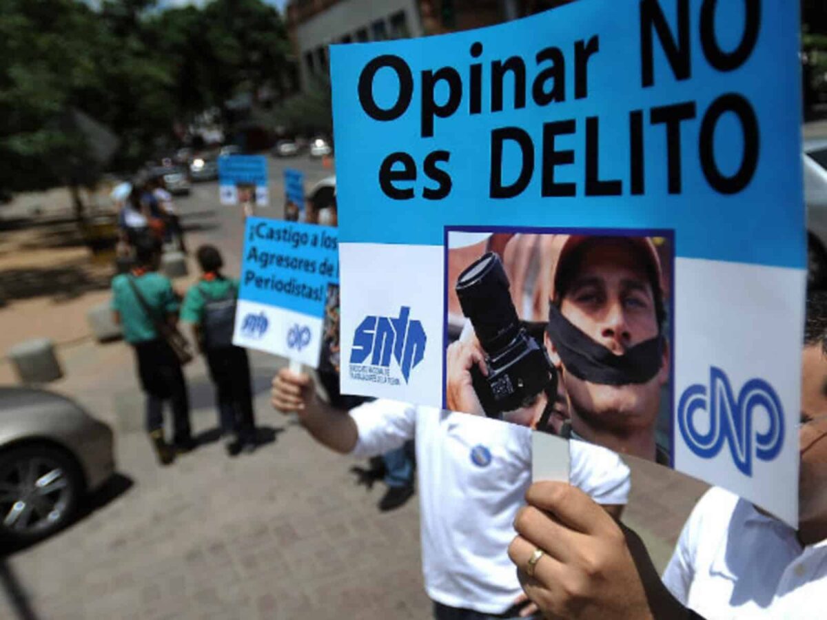 La persecución contra periodistas y la censura siguen vivas en Venezuela