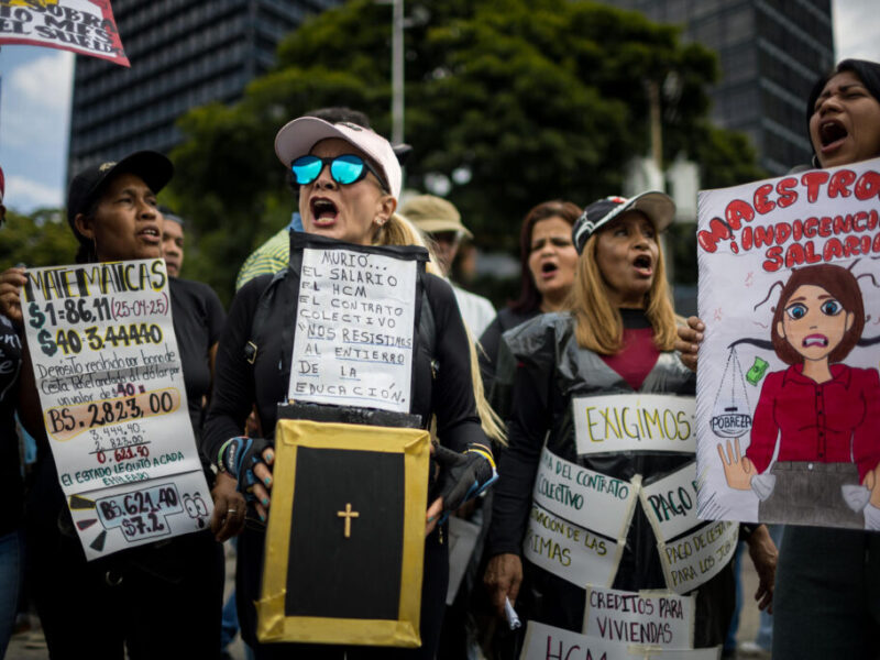 Coalición Sindical llama a marchar este jueves hasta la Embajada de EEUU en Caracas