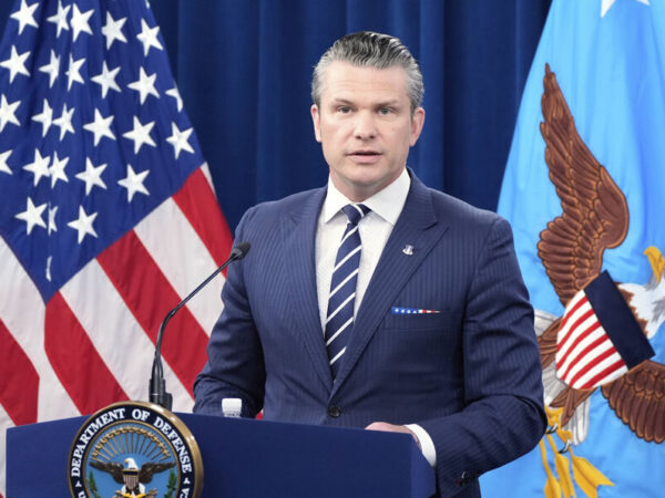 Secretario de Guerra afirma que designar al cartel de los soles como organización terrorista brindará «nuevas opciones»