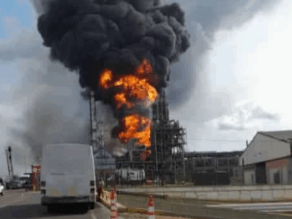 Pdvsa investiga si incendio en Petrocedeño fue provocado