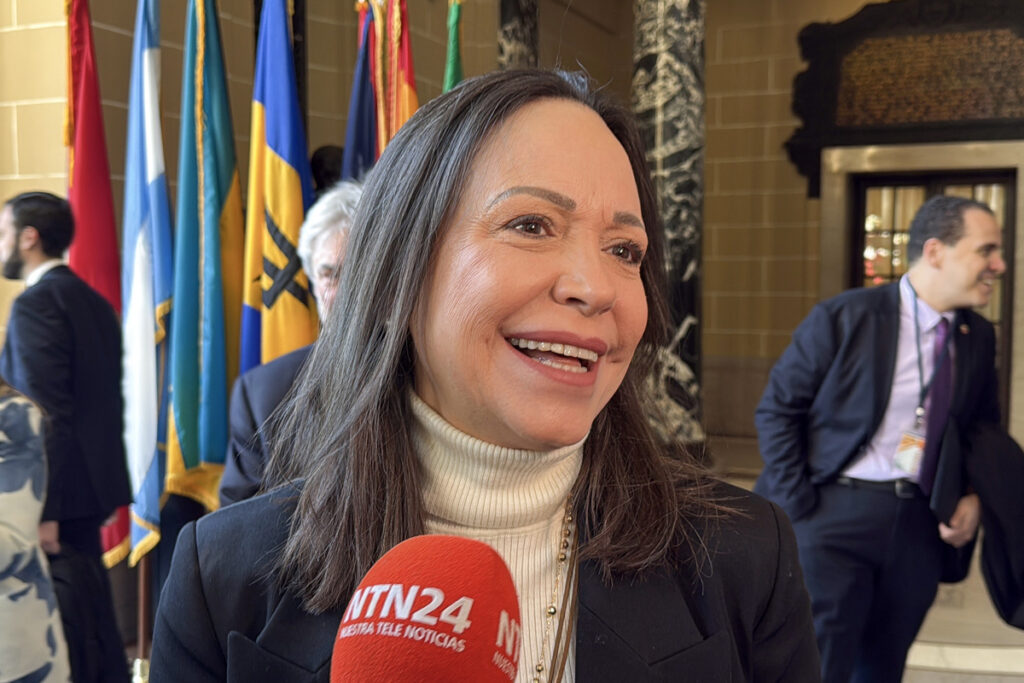 María Corina Machado: El chavismo está «herido», se desmantela por órdenes de Trump