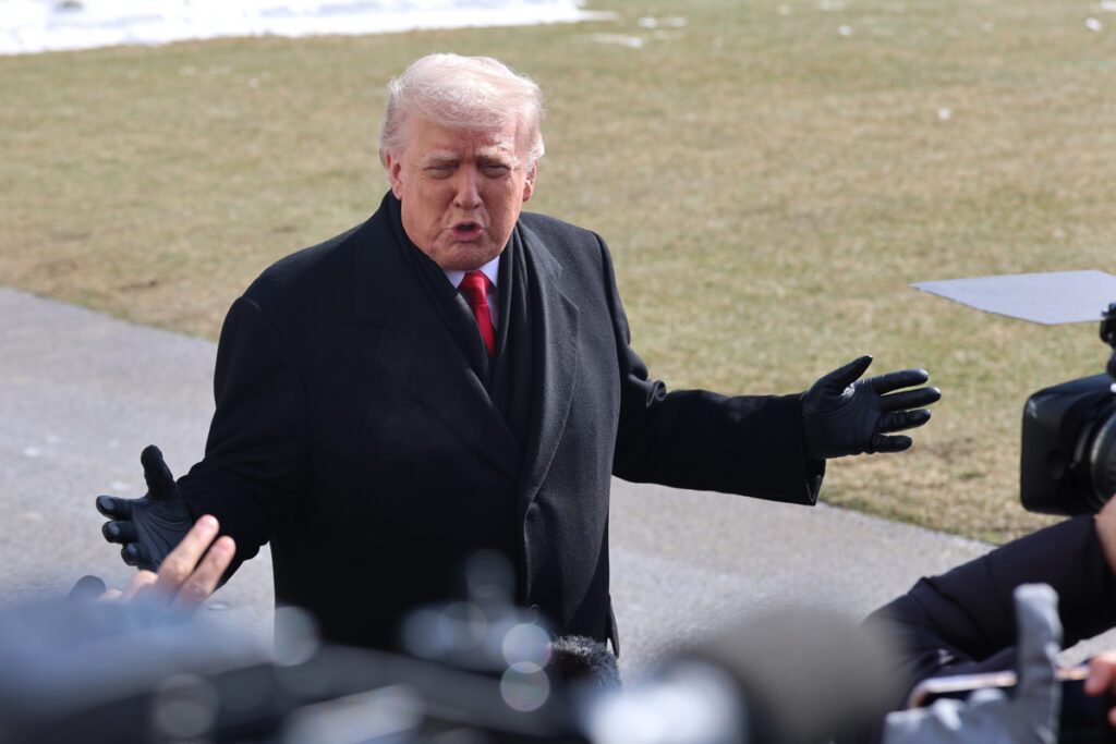 Trump dice que no siente presión por terminar la guerra en Irán: «Tengo todo el tiempo del mundo»