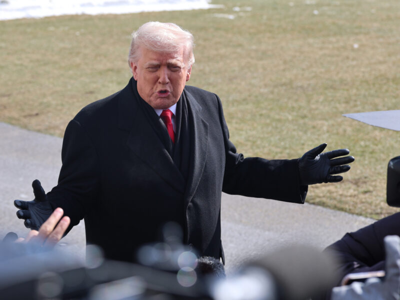 Trump dice que no siente presión por terminar la guerra en Irán: «Tengo todo el tiempo del mundo»