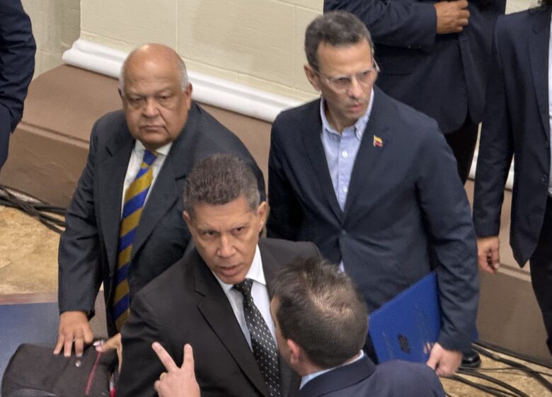 Capriles coincide con que no están dadas las condiciones para nuevas elecciones en Venezuela: Hay que estabilizar el país primero