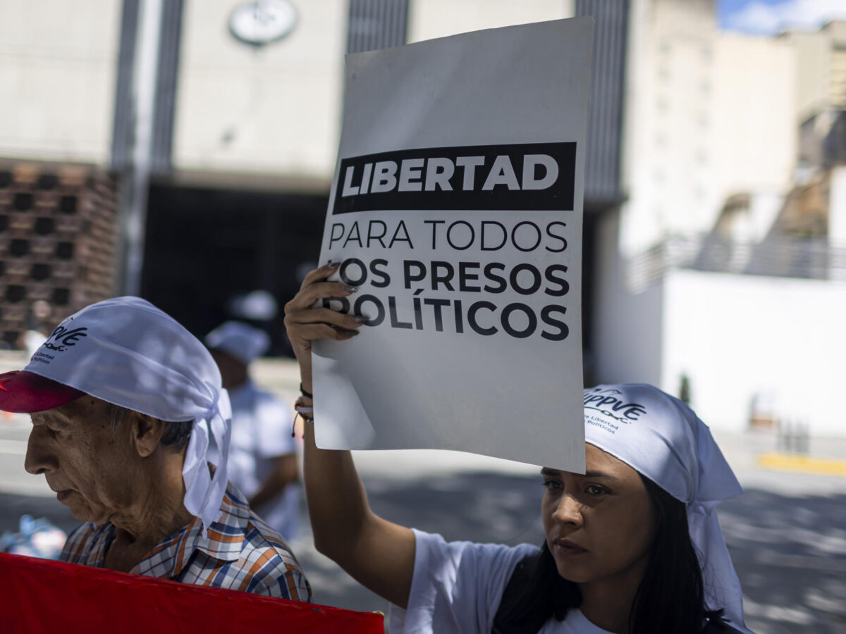 Menos del 25 % de las excarcelaciones en Venezuela se deben a la amnistía, dice Foro Penal