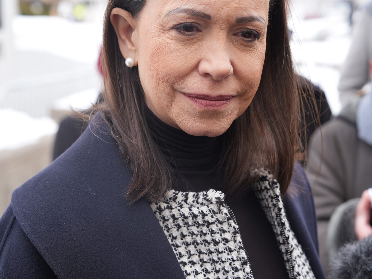 María Corina Machado: El país está unido y clama por su derecho a elegir libremente todo