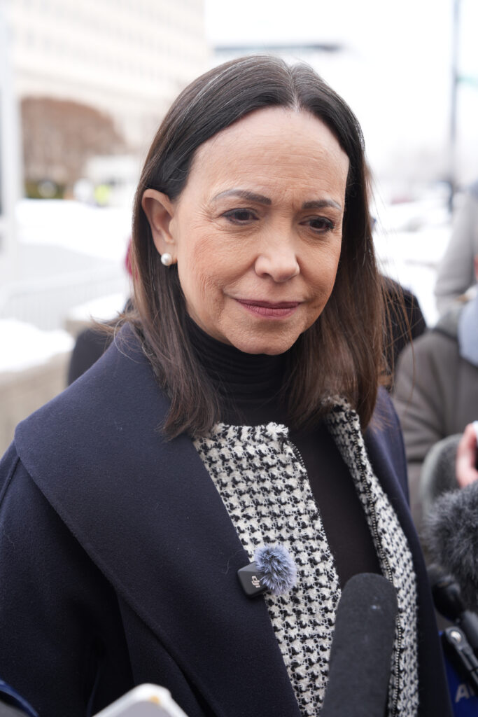 María Corina Machado: El país está unido y clama por su derecho a elegir libremente todo