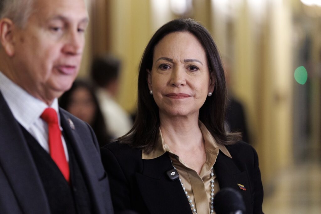 María Corina Machado dice que su principal objetivo ahora es «regresar a Venezuela»