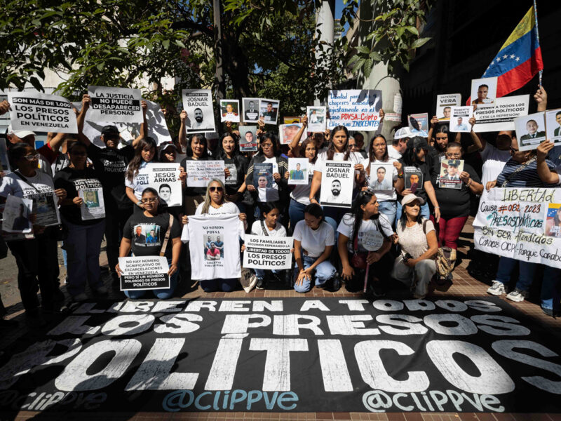 A dos meses de la amnistía: Foro Penal registra 477 presos políticos