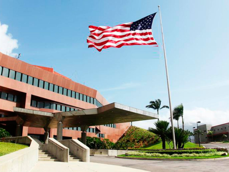 Departamento de Estado de EEUU solicita 14,3 millones de dólares para fortalecer su embajada en Caracas