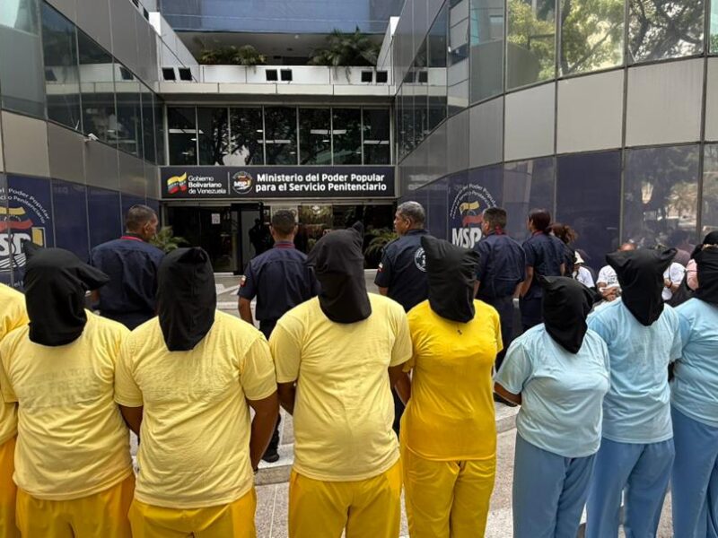 Foro Penal señala que aún permanecen 454 venezolanos como presos políticos