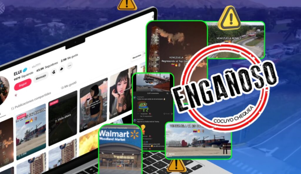 Cisternas recicladas: En TikTok usan videos viejos para exagerar la recuperación de Pdvsa en 2026