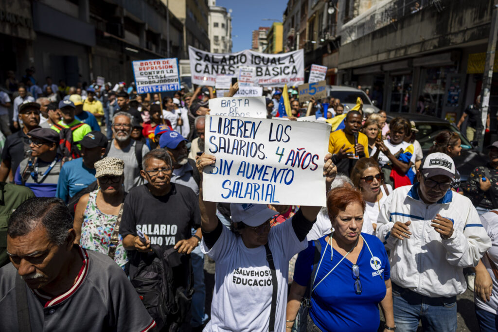 Gremios, docentes y grupos sociales llaman a marchar de nuevo este 25 de marzo
