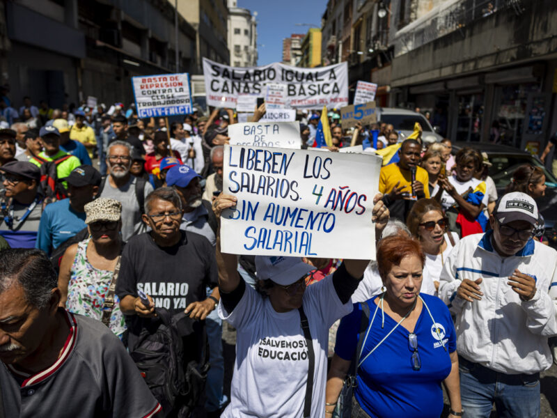 Dos movilizaciones marcarán la agenda de los gremios laborales en Venezuela este 30 de abril y 1 de mayo