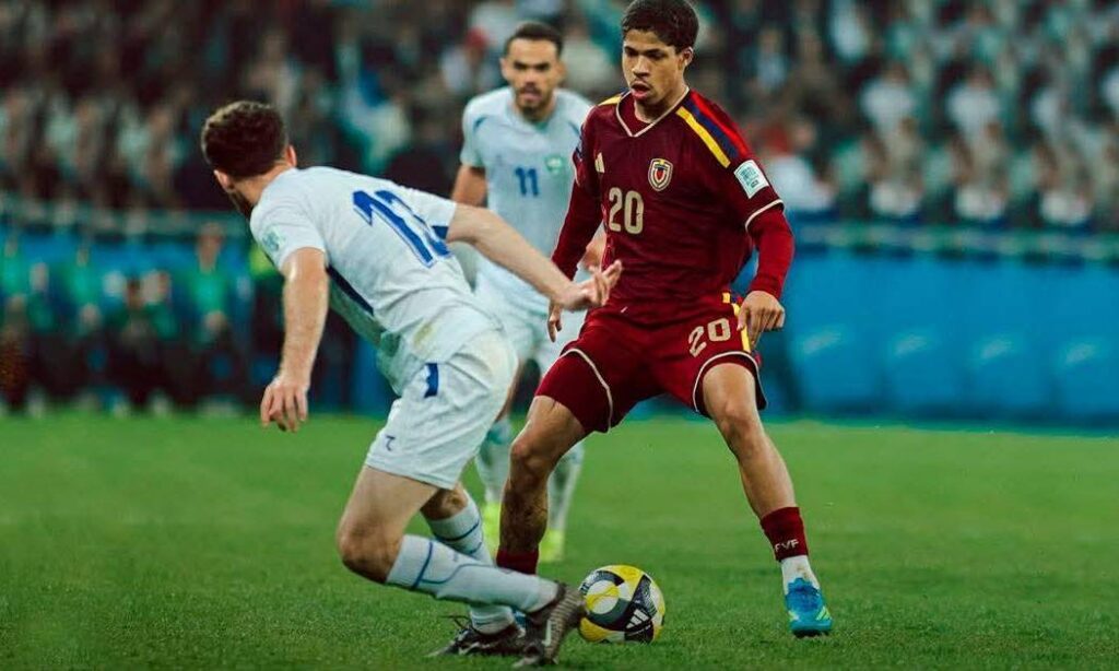 La Vinotinto cae en los penales contra Uzbekistán en la FIFA Series 2026
